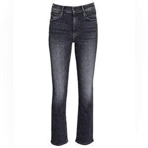 MOTHER Mid-Rise Dazzler Ankle Jeans, The Night is Watching, Size 27